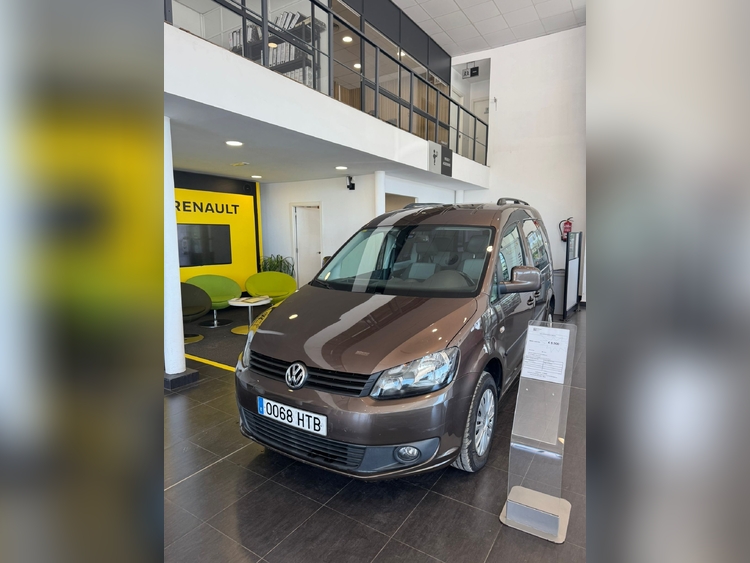 Volkswagen Caddy  foto miniatura